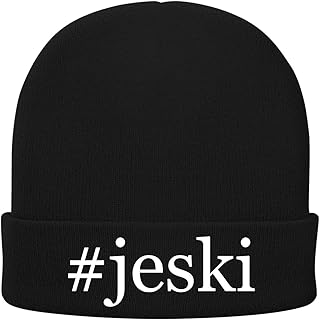 #jeski - Soft Hashtag Adult Beanie Cap