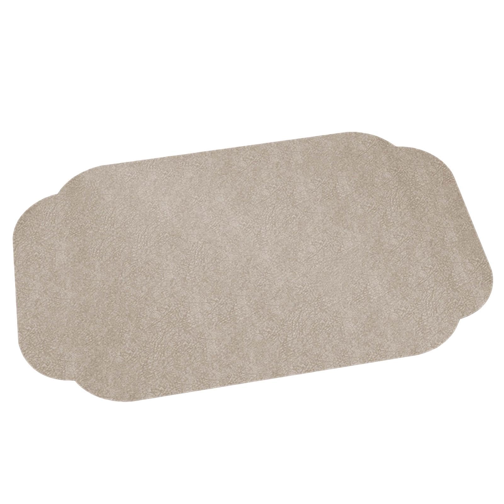 Tapis de salle de bain anti-glisse et absorbant pour douche sécurisée