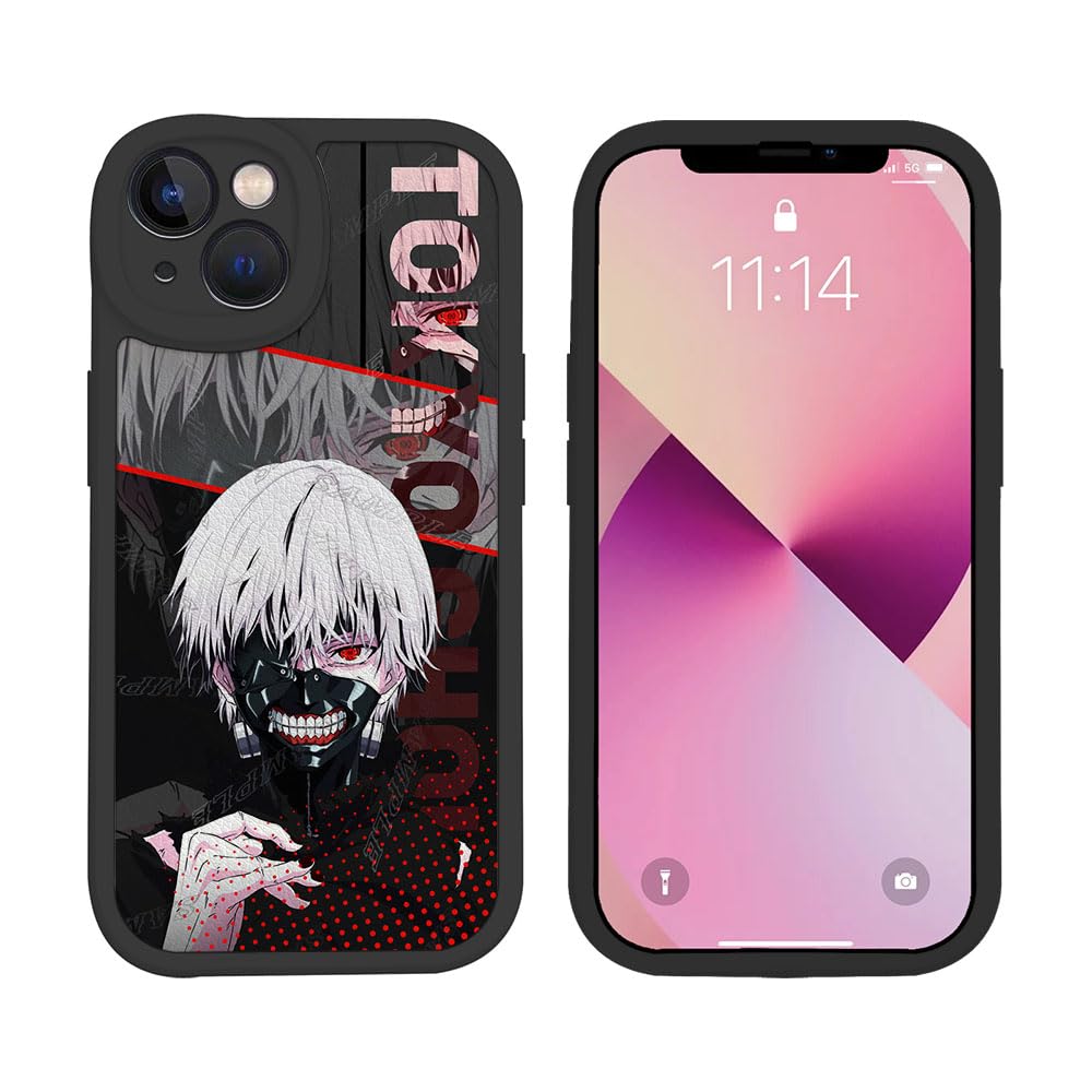 Amazon.co.jp: 東京喰種 スマホ ケース iphone16eケース 肌触り良い