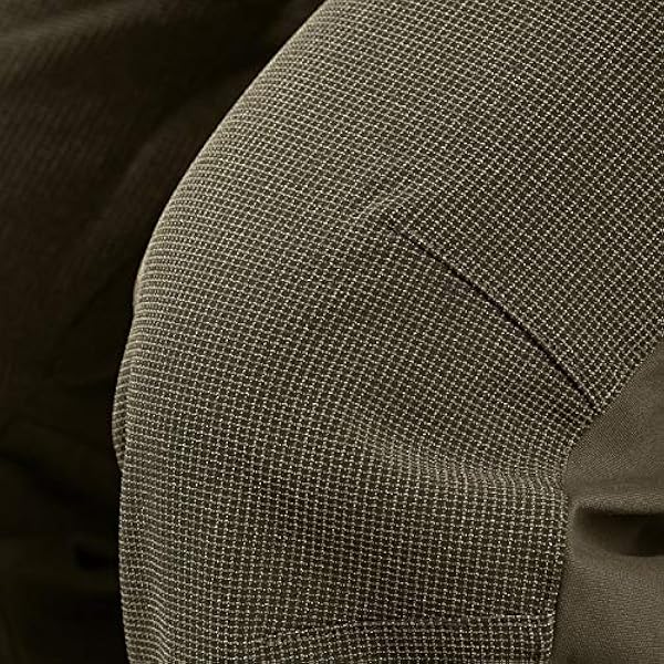 Seeland Outdoor Versterkte broek, groen, versterkte jachtbroek voor revierwerk, scheurvaste broek ter bescherming tegen doornen en scherpe voorwerpen