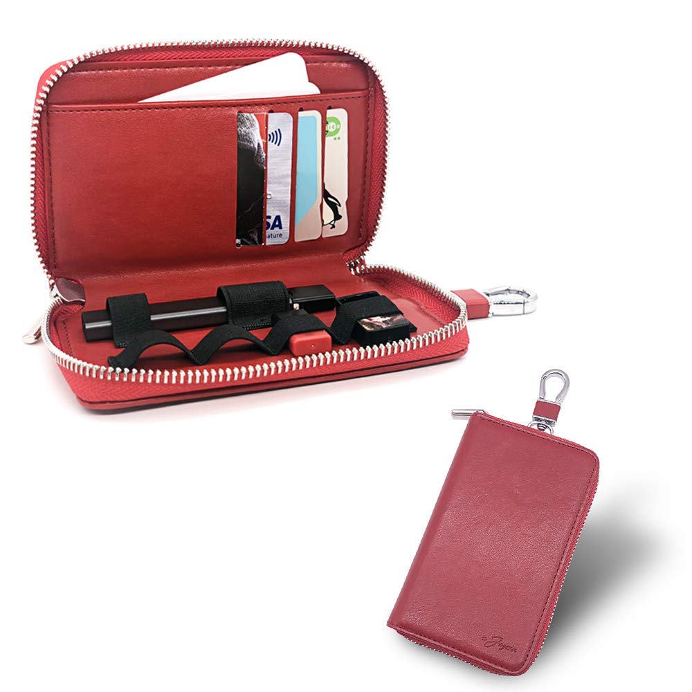 Juul Case Pu Leather Portable Holster Carrying Case Wallet