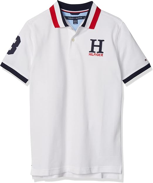 Tommy Hilfiger Polo de Manga Corta Mate para niño : Amazon.com.mx: Ropa,  Zapatos y Accesorios