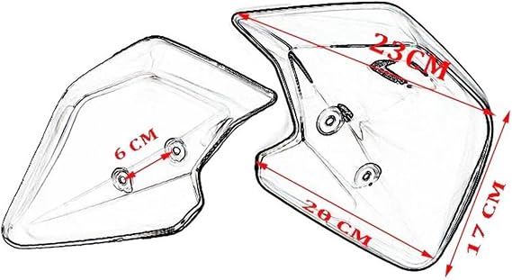 Fit For Yamaha AEROX 155 AEROX155 2017 2018 2019 Handlebar Protective Handguard Windshield Protective Handguard Windshield Protective Cover Handguard Handlebar Gloves