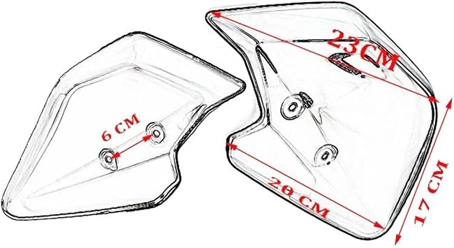 Fit For Yamaha AEROX 155 AEROX155 2017 2018 2019 Handlebar Protective Handguard Windshield Protective Handguard Windshield Protective Cover Handguard Handlebar Gloves