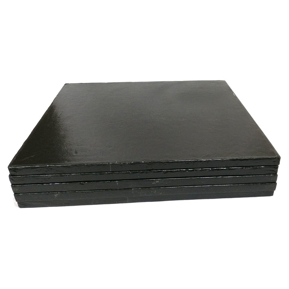 Culpitt Black 10'' (254Mm) Cake Board Square - Single