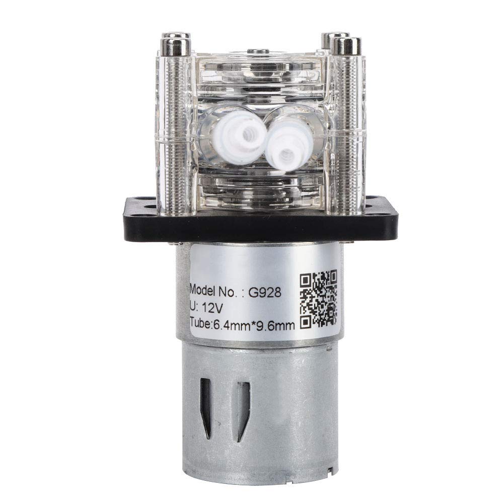 Peristaltic Pump,G928 12V 24V Large Peristaltic Pump Metering Pump for Aquarium Laboratory 500mLmin (12V)