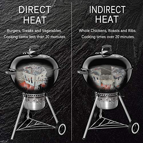 Stanbroil Charcoal Grill Basket Holders - Set Of 2 Stainless Steel Bbq Grilling Accessories Replacement For Weber 22" And 26" Charcoal Grills #TOP4
