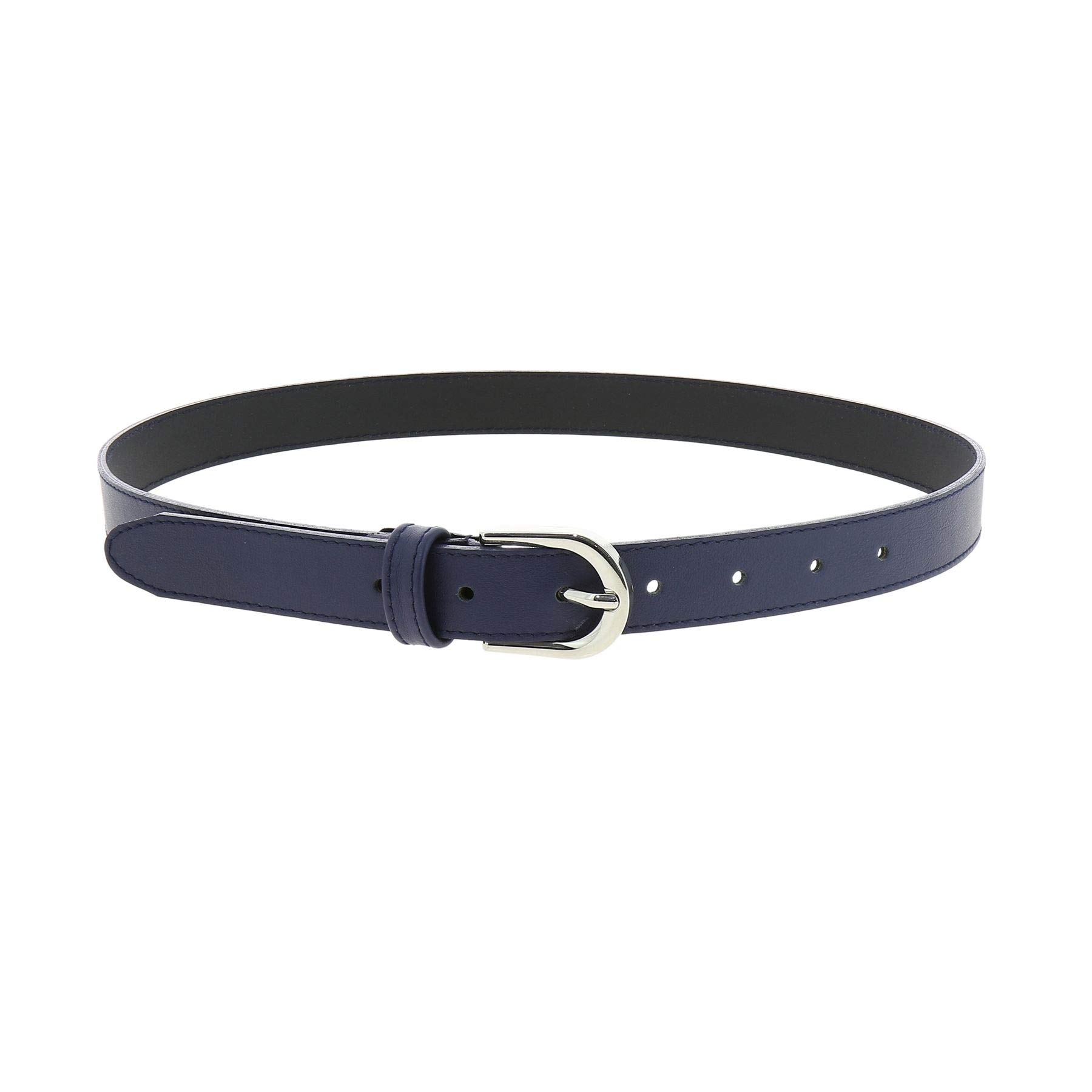 FASHIONGEN - Ceinture pour femme en Cuir Italien, fabriqué en France, LUNA