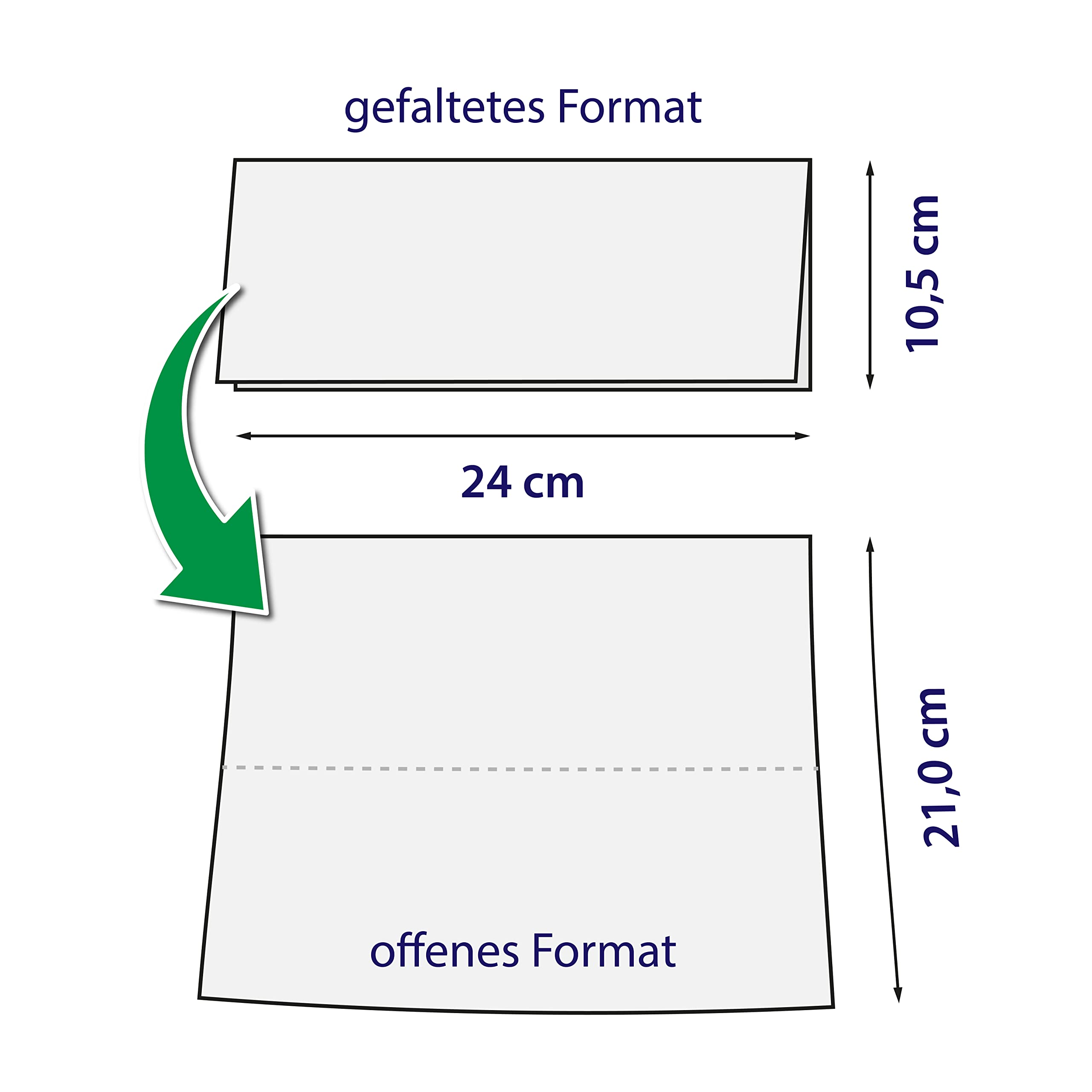 Hypafol Papierhandtücher für Spender | Zellstoff hochweiß, 2-lagig, 25 x 23 cm | 9.000 Blatt verpackt in 36 x 250 Blatt | praktischer V-Falz für Handtuchspender in Toiletten, Büros, Praxen und Studios
