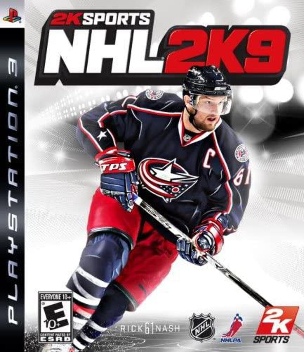 NHL 2K9 [video game]