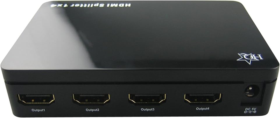 HQSSH200 HDMI ripartitore video
