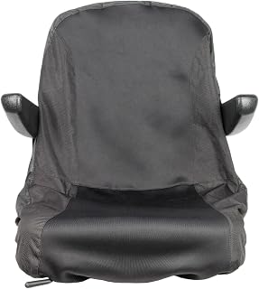 Funda para asiento de tractor,Funda para asiento de cortacésped - Funda impermeable para asiento de cortacésped - Funda de asiento con bolsillos de almacenamiento, accesorios para cortar césped para l