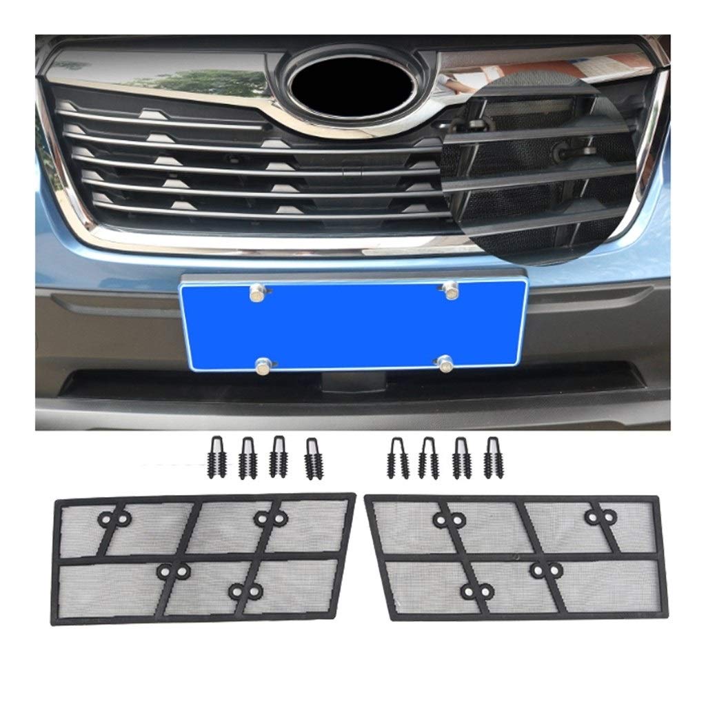 Dla Subaru, dla Forester, 2018 2019 przednia chłodnica samochodu grille siatka grillowa ochronna osłona stalowa akcesoria