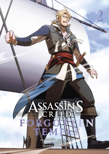 Portada de Assassin S Creed Forgotten Temple 2