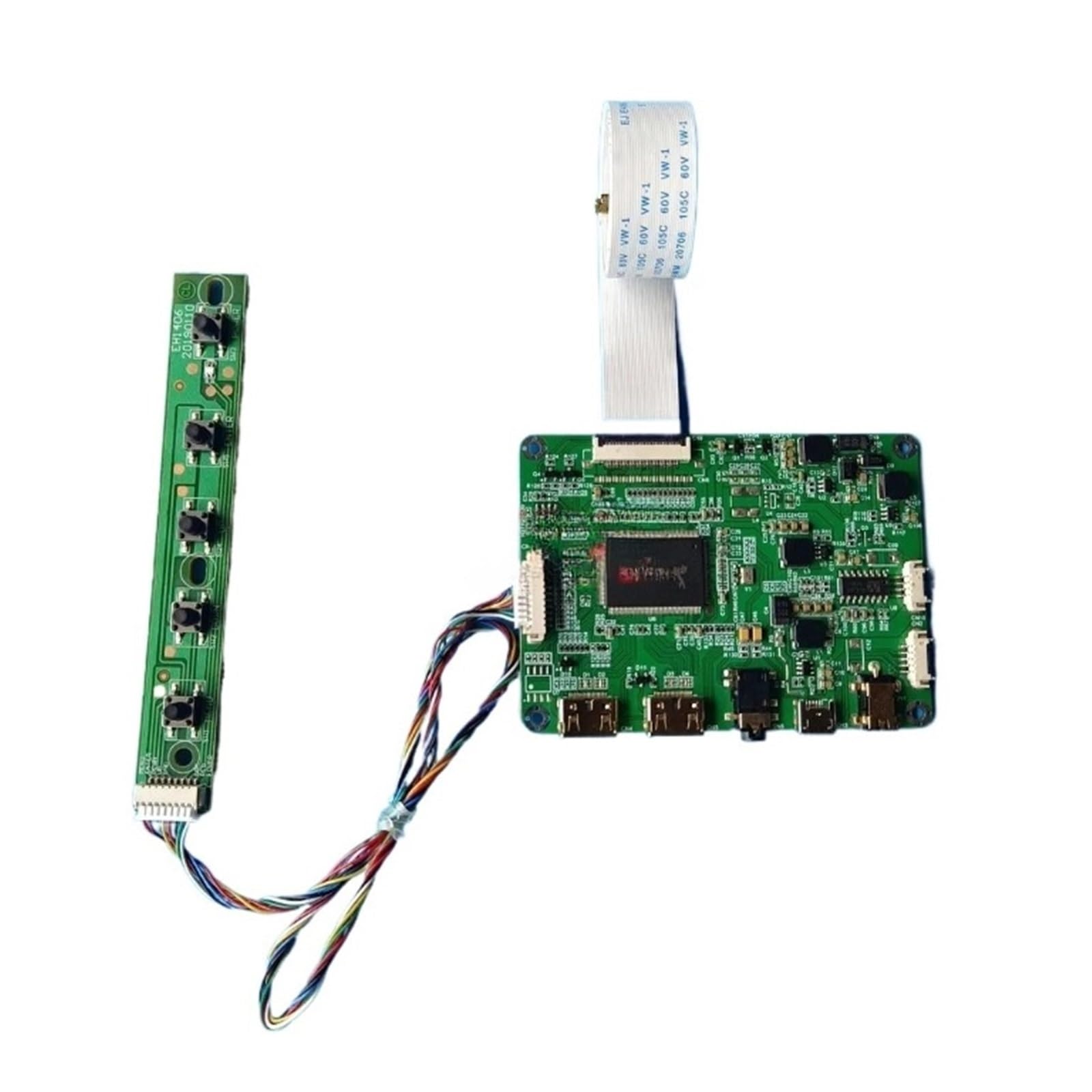 Carte contrôleur EDP 30 broches pour écran LP156WHU-TPA1 avec double HDMI et micro USB