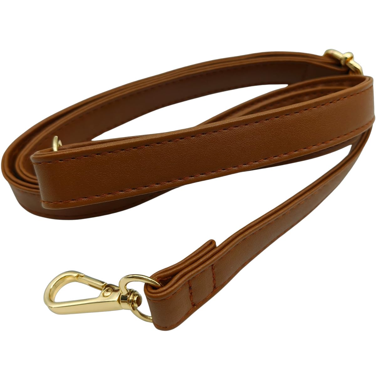 Keriocusi PU Lederriemen für Klein Tasche Beige, Verstellbar