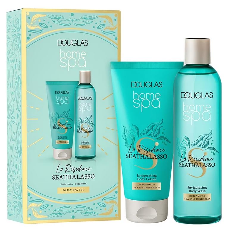 Douglas - Home Spa - La Résidence Seathalasso - Set - Body Wash 300ml + Body Lotion 200ml