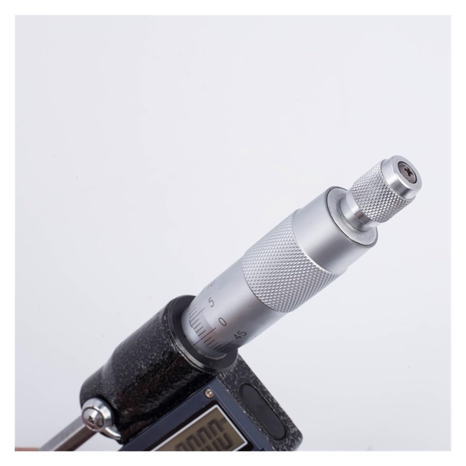 0.001mm mikrometr cyfrowy 0-100mm elektroniczne mikrometry zewnętrzne chromowana suwmiarka narzędzia pomiarowe 0-25-50-75-100mm, Ciężki obowiązek(75-100mm)