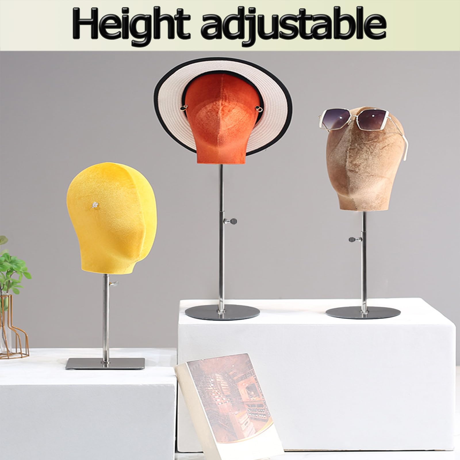 Amazon.co.jp: トルソー レディース マネキン ヘッド ヘッド マネキン