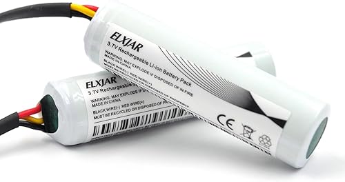 Miniatura 6 de Paquete de 2 baterías de repuesto de iones de litio de 3.7 V 2600 mAh para altavoz inalámbrico Bluetooth LI11B001F Harman Kardon Onyx Studio 1 2 3 4