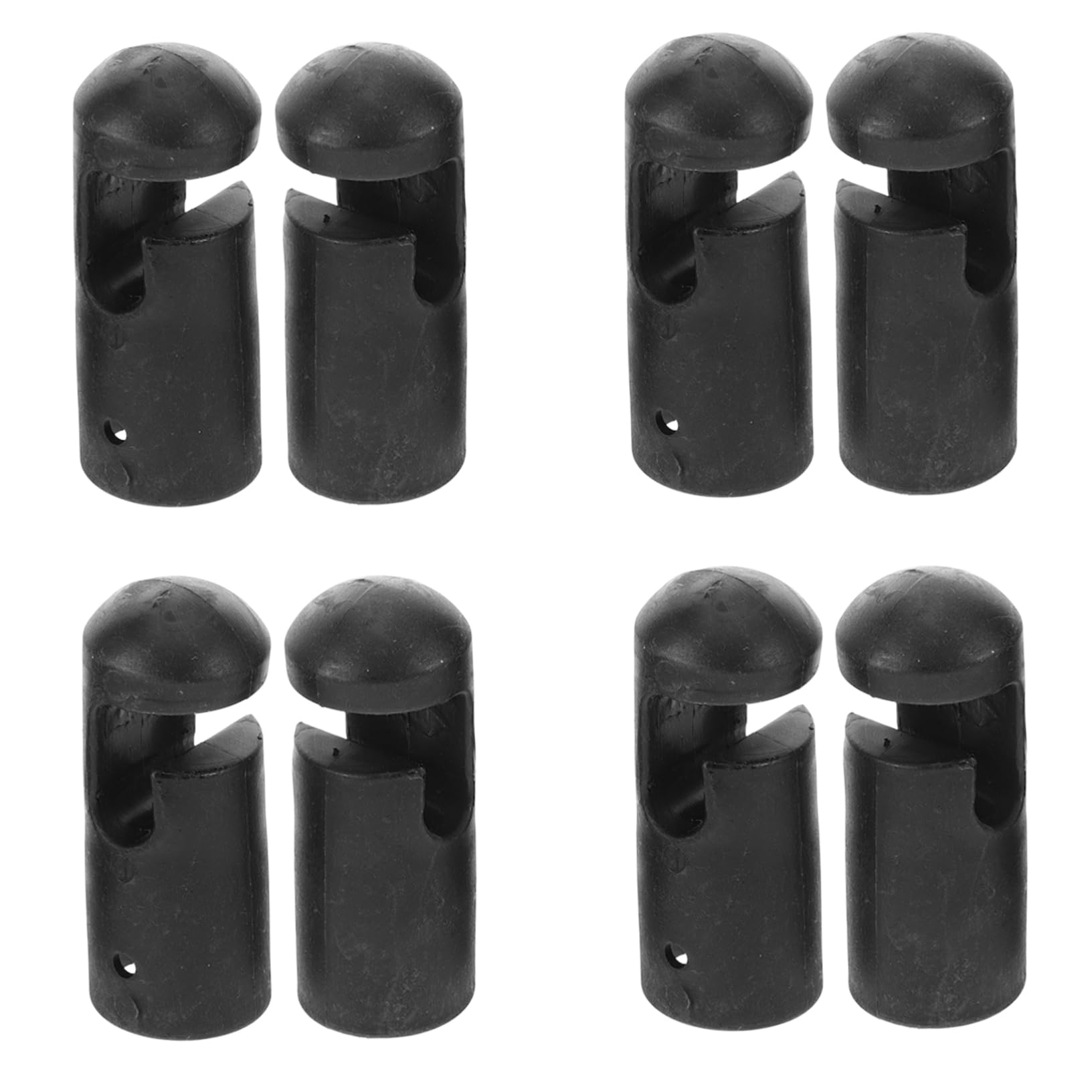 HANABASS Trampoline Pole Replacementz Caps 8pcs Trampoline Pole Covers Plastic Material