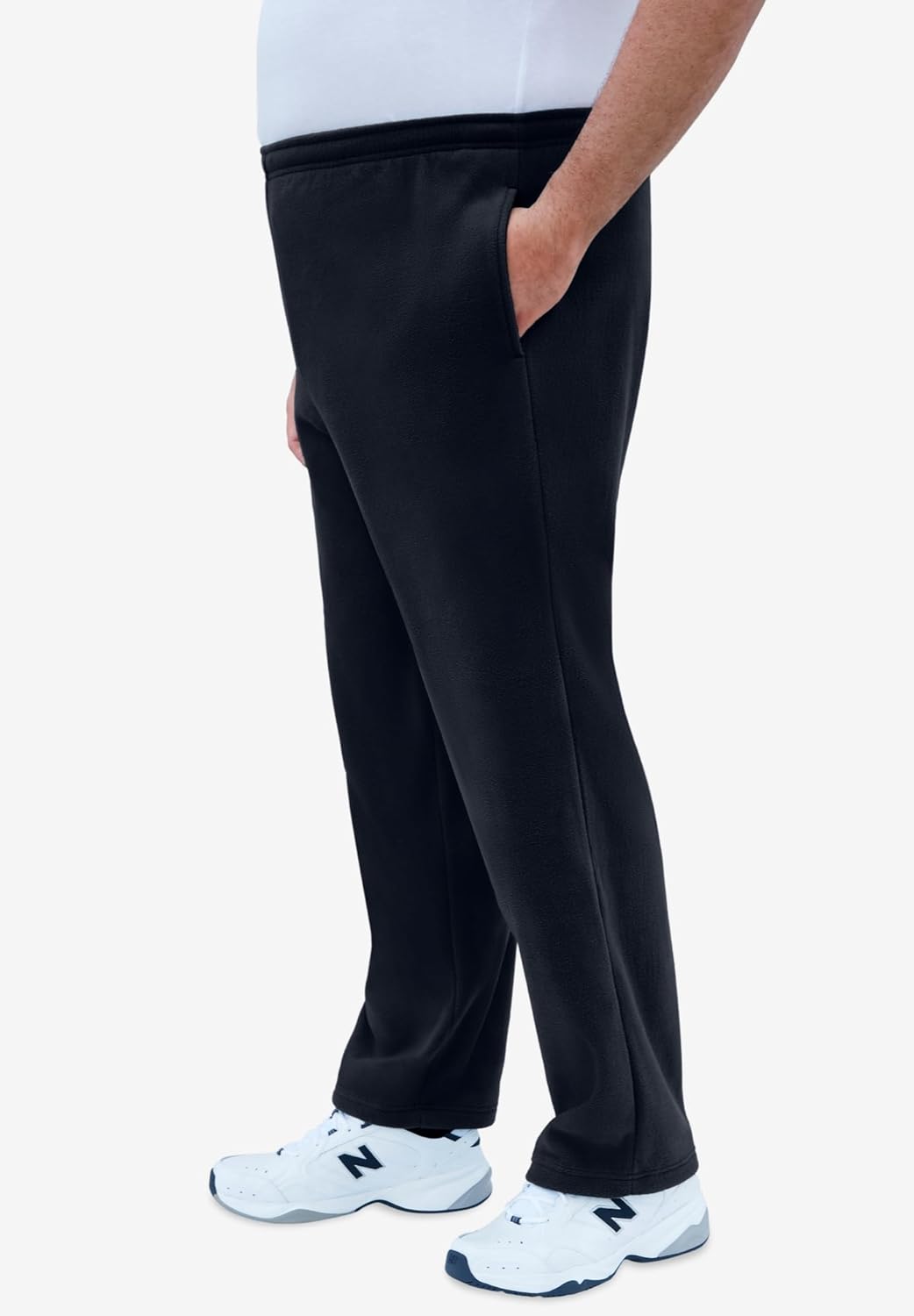 KingSize Men's Big & Tall Explorer Plush Fleece Pants - Image 3