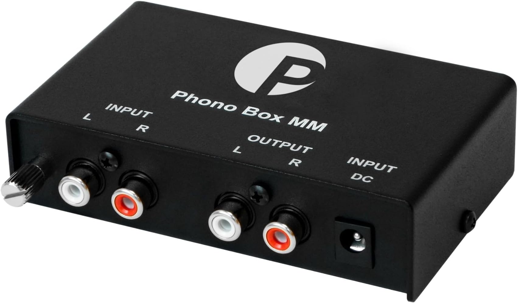 Audio - Phono Box MM - MM Phono Pre-amplifier - Black