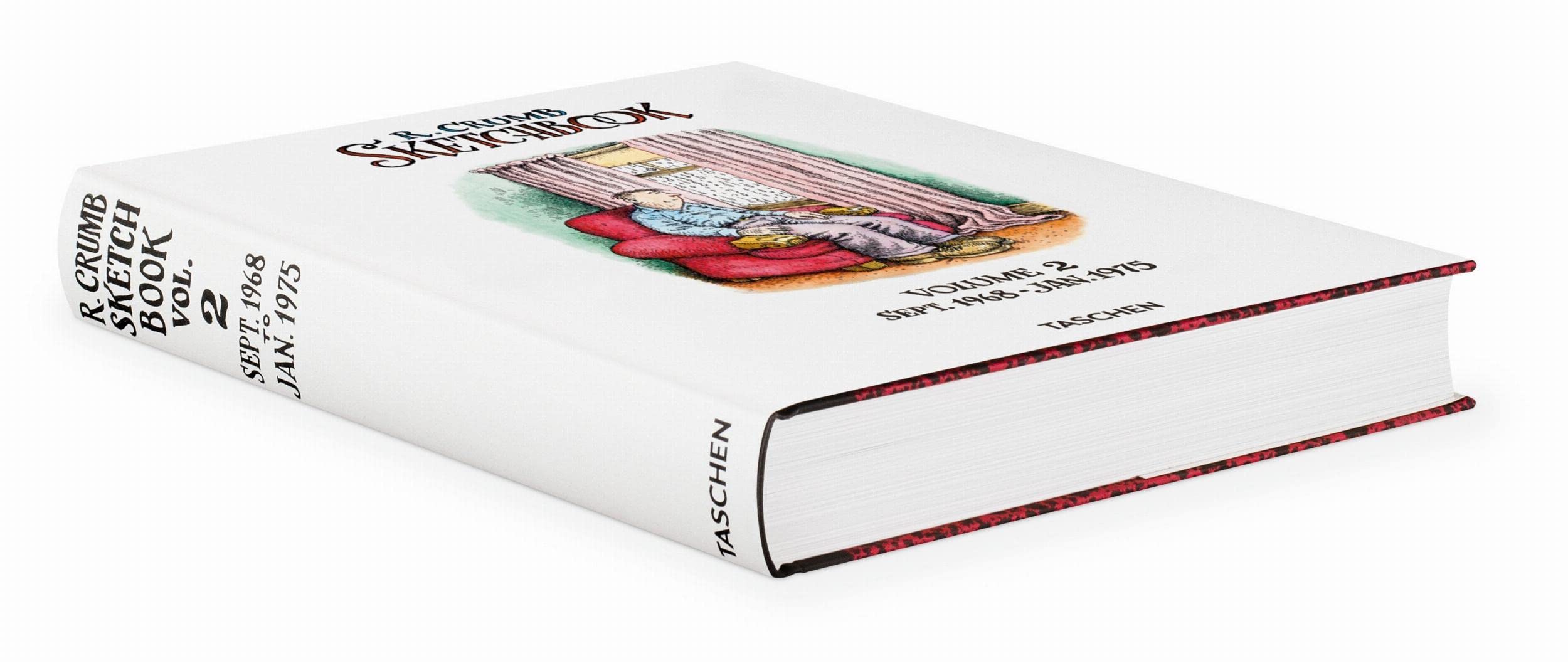 Robert Crumb: Sketchbook Vol. 2. 1968–1975 (Varia)
