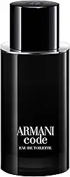 Armani Beauty, Armani Code Eau de Toilette, Giorgio Armani, Perfume Masculino Refilável, Fragrância Oriental Amadeirada com Notas de Tangerina Verde, Lavanda, Fava Tonka e Cedro