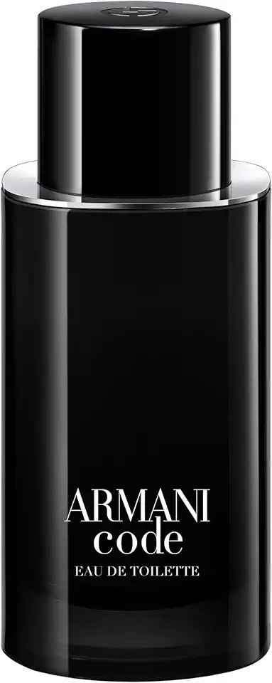 Armani Beauty, Armani Code Eau de Toilette, Giorgio Armani, Perfume Masculino Refilável, Fragrância Oriental Amadeirada com Notas de Tangerina Verde, Lavanda, Fava Tonka e Cedro
