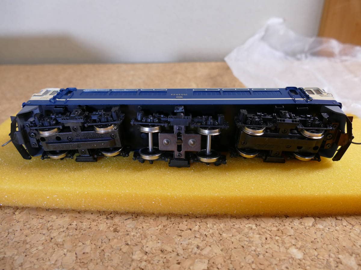 Amazon | 未確認品□天賞堂 EF65 500番台 特急旅客用電気機関