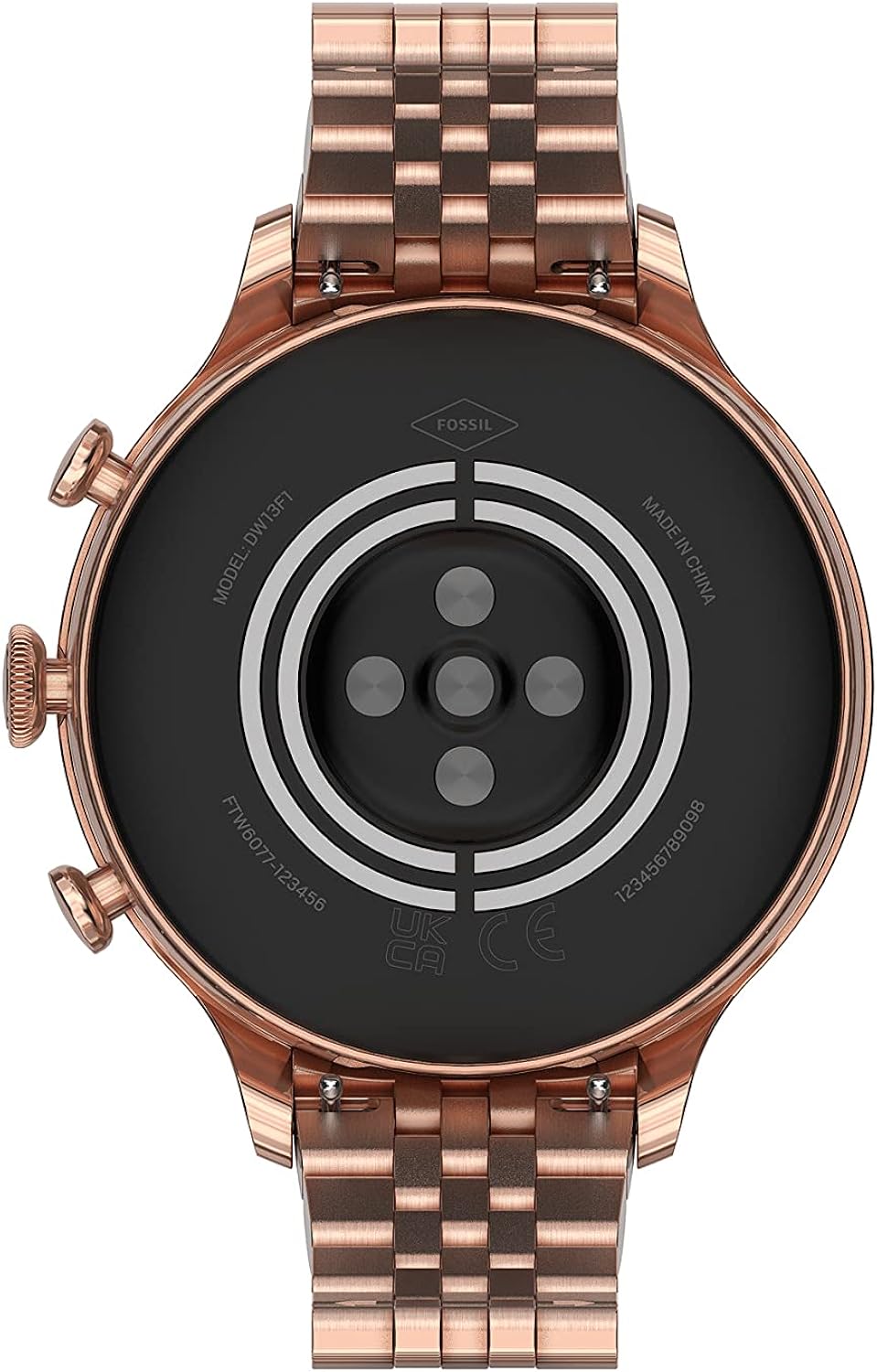 Fossil Smartwatch Gen 6 Connected da Donna con Wear OS by Google, Frequenza Cardiaca, Notifiche per Smartphone e NFC Fossil Smartwatch Gen 6 Connected da Donna con Wear OS by Google, Frequenza Cardiaca, Notifiche per Smartphone e NFC