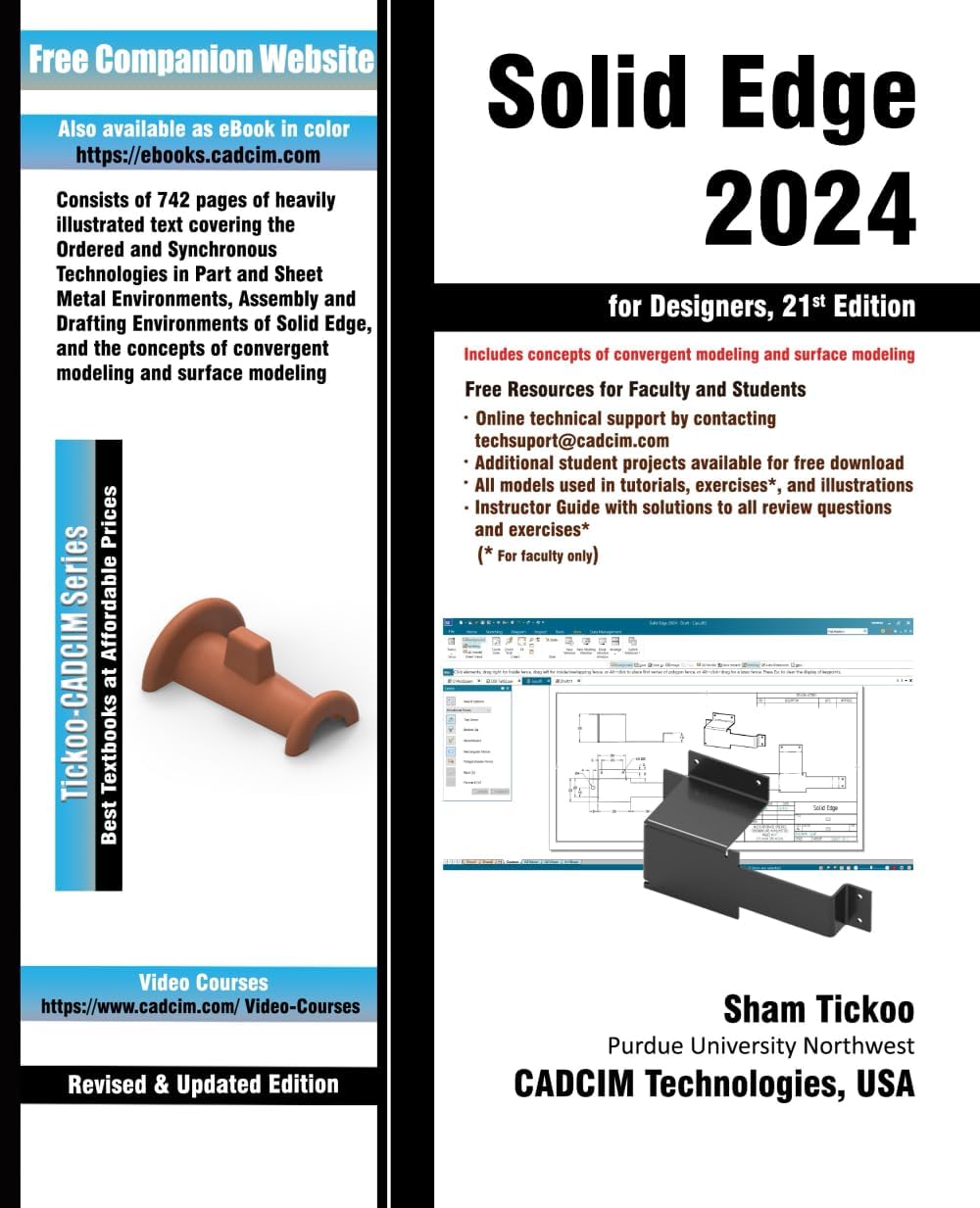 Solid Edge 2024 for Designers, 21st Edition