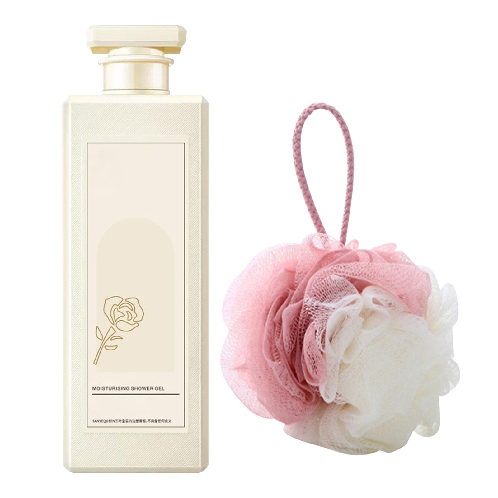 Urose Body Wash, Urose Duschgel, Fragrant Shower Gel, Perfumed Moisturizing Body Wash, Fragrant Shower Gel, Perfumed Body Wash, 800ml Urose Fragrant Body Wash for All Skin Types (2, 1600ml)