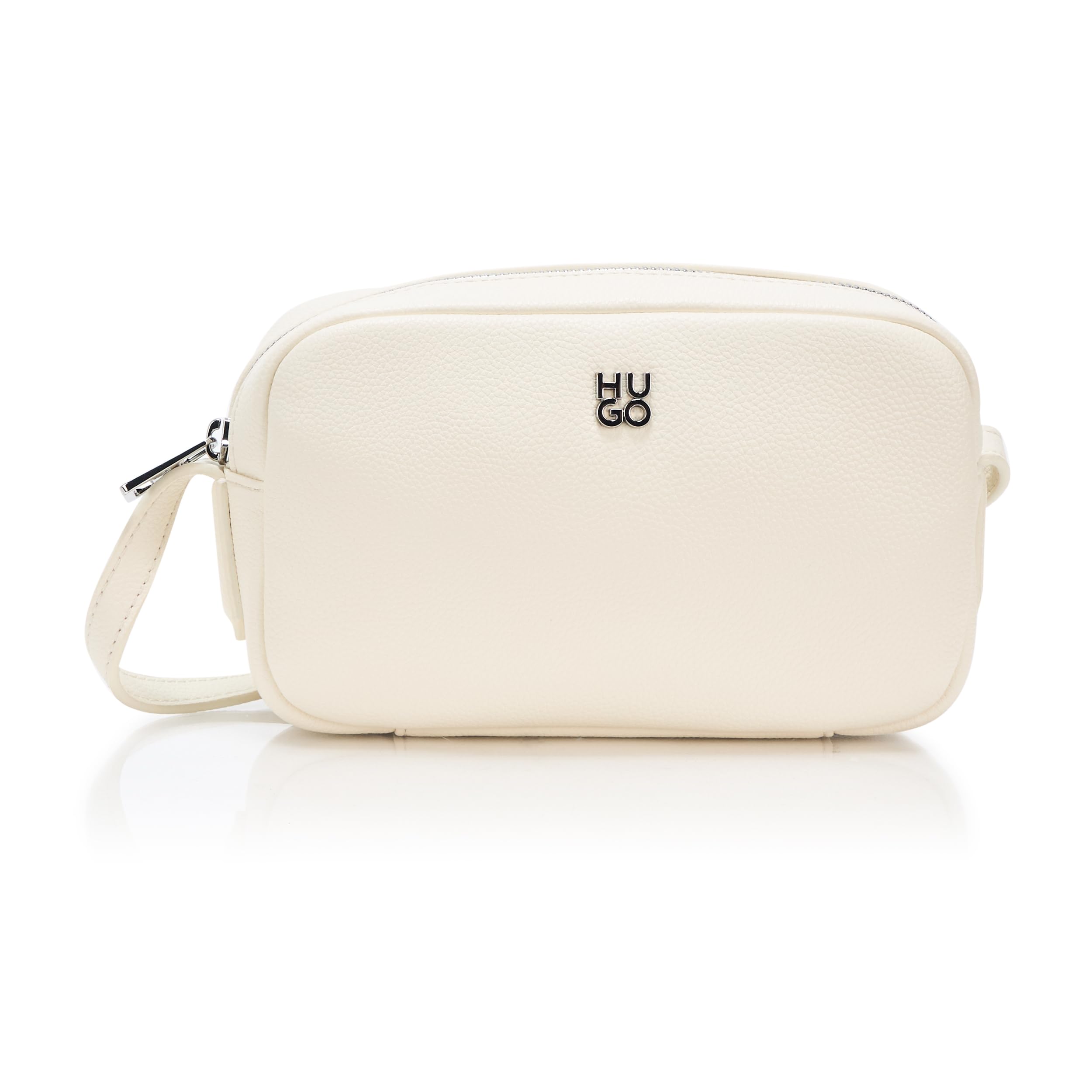 

                                                    HUGO Stacked Logo Crossbody Bag One Size