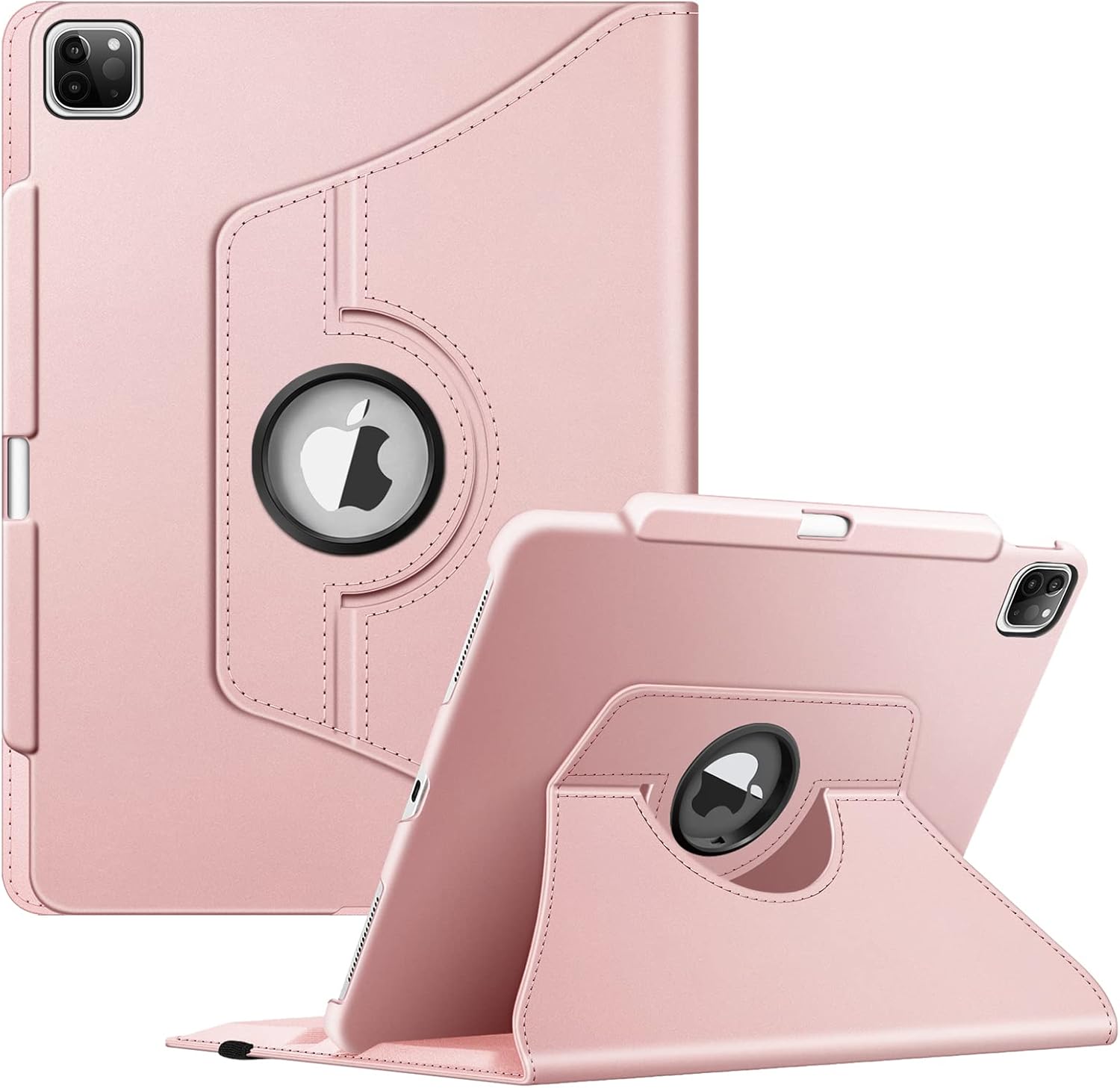 FINTIE Rotating Case Compatible with iPad Pro 12.9 inch (2022/2021/2020/2018