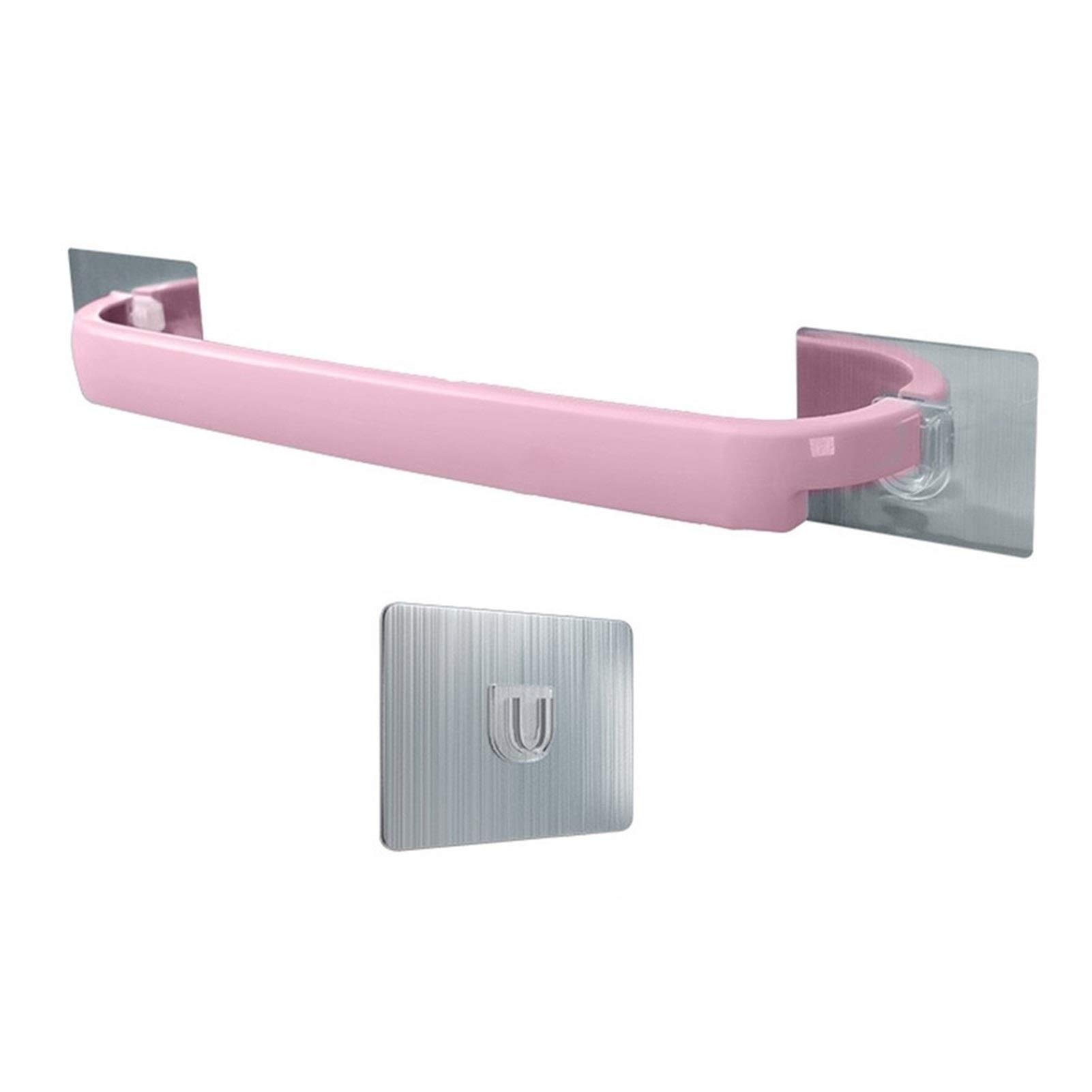Poteau de salle de bain et rack de serviette mural en ferraille pour rangement douche