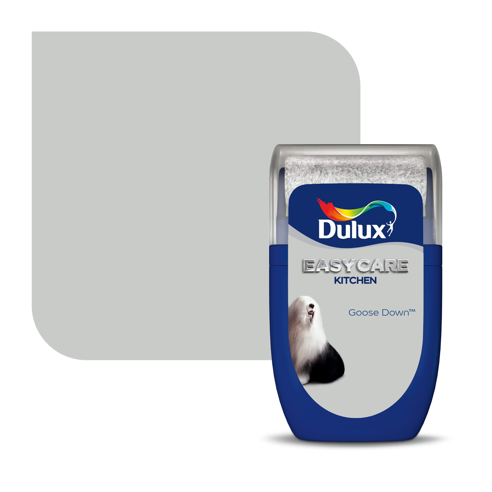 Dulux Goose Down Easycare Kitchen Tester Paint - 30Ml