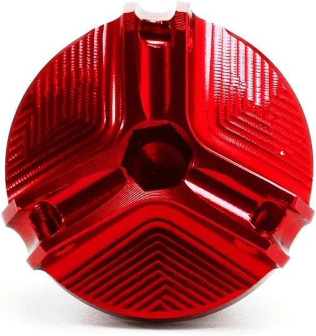 CNC Motorcycle Engine Bolt Oil Filler Cap For Tech MAX TMAX 560 TMAX 530 T-MAX 500 T MAX 530 SX DX 2022 2023 2024 LIANGYIMEI(Red)