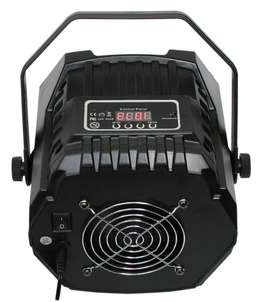 E-Lektron B102 Seifenblasenmaschine RGB LED-Beleuchtung und Fernbedienung für Party, Disco, Kinder-Party, Hochzeiten, Familientreffen, usw. (B102)