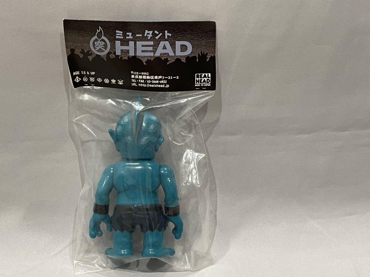 Amazon.co.jp: リアルヘッド ミュータントヘッド ソフビ人形