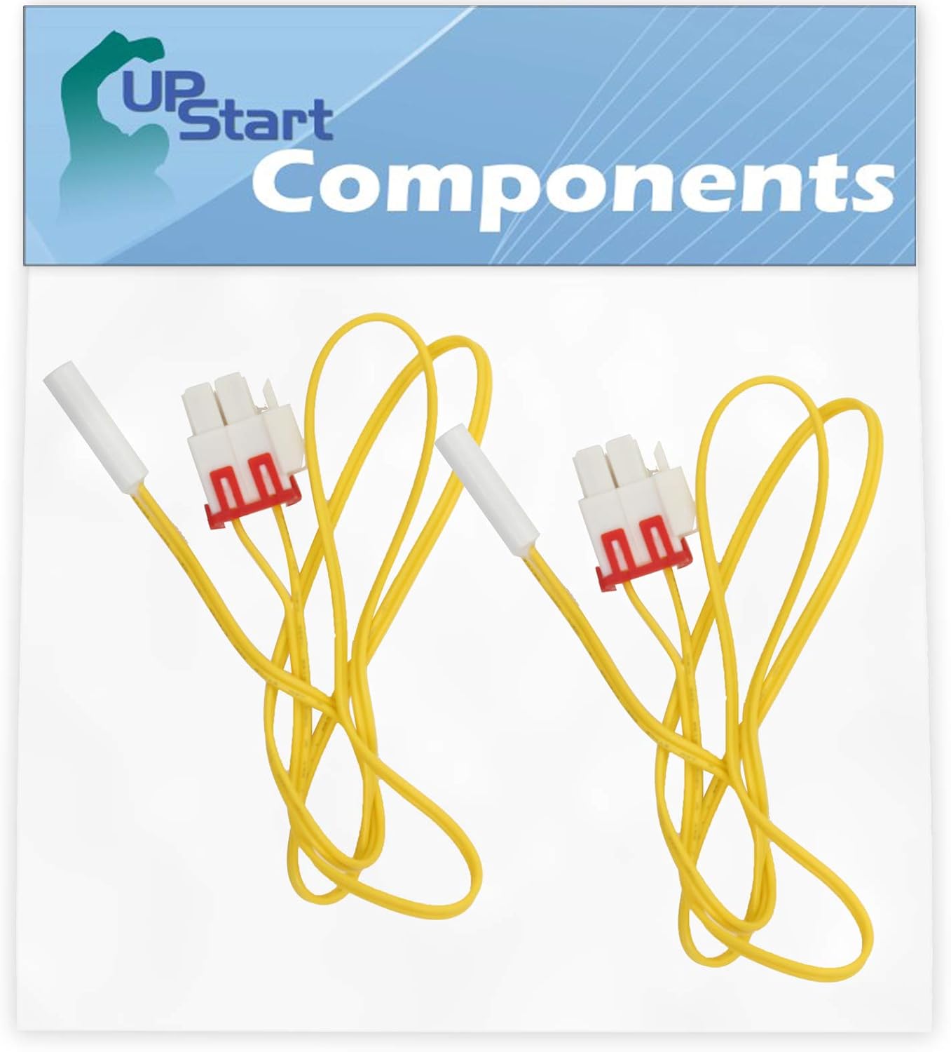 2Pack DA3200006W Refrigerator Defrost Temperature Sensor for Samsung