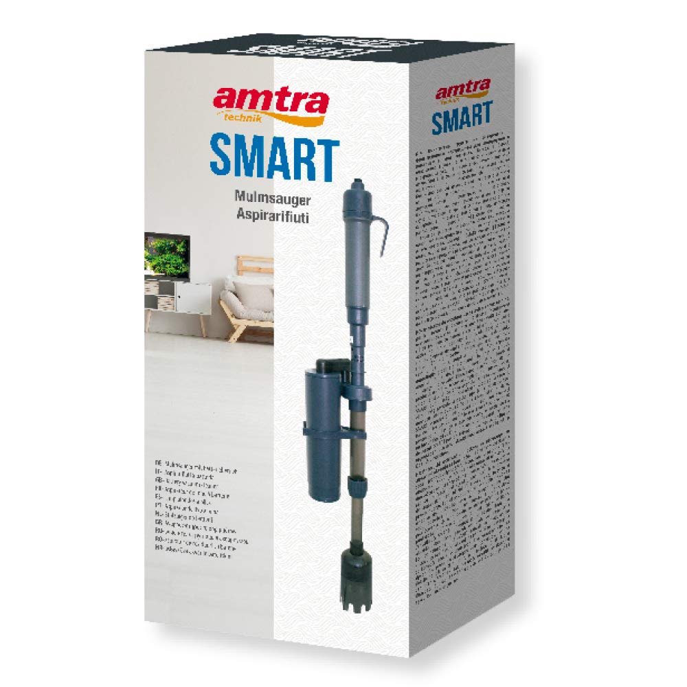 Amtra Wave A6017289 Smart Aquarienmulmsauger Batterie Betriebener