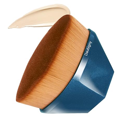 Daubigny, brocha de maquillaje perfecta para maquillaje facial, colorete líquido, en polvo, base para mezclar líquidos, crema, polvo, cosméticos,