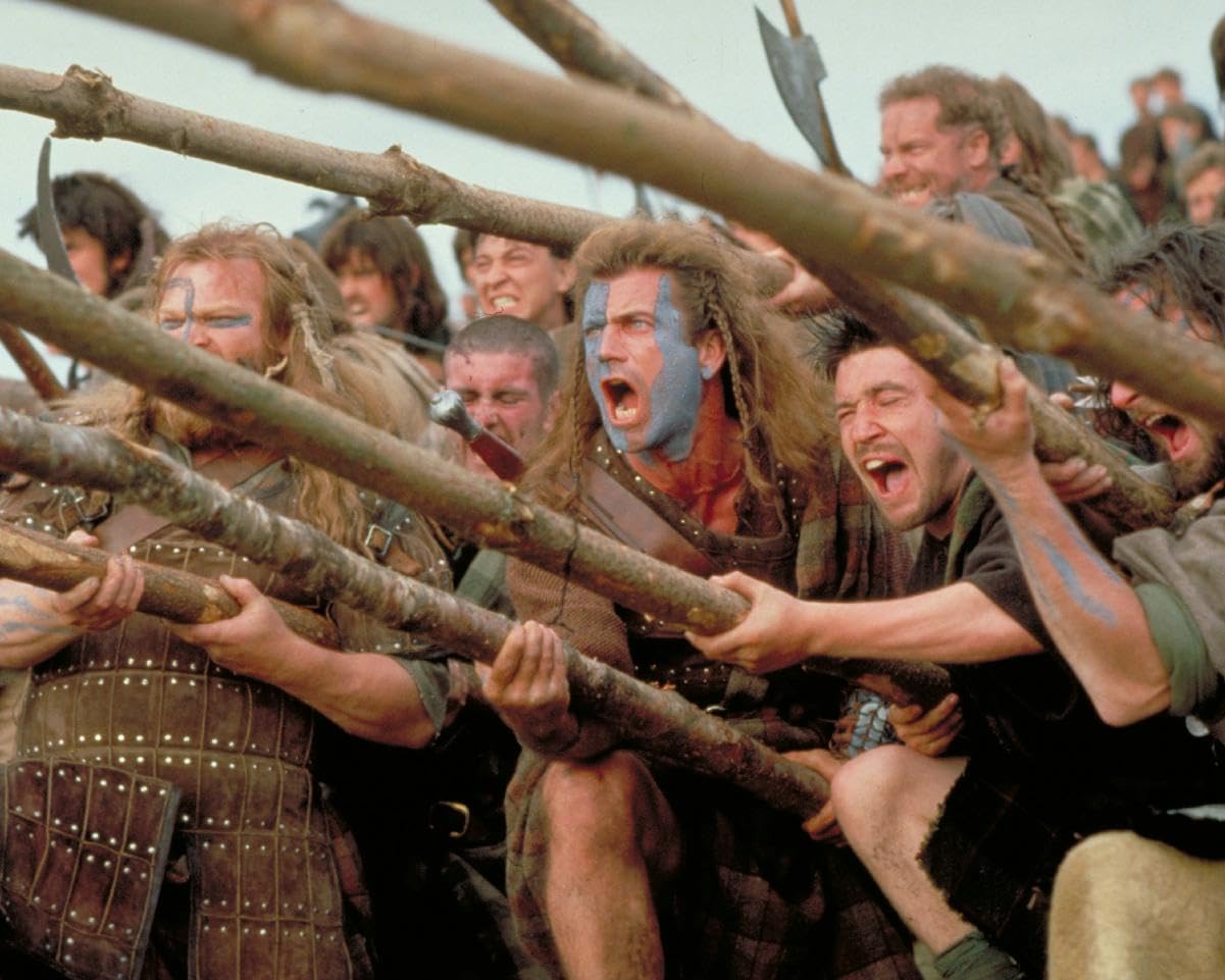Braveheart (1995) Mel Gibson 10x8 Photo