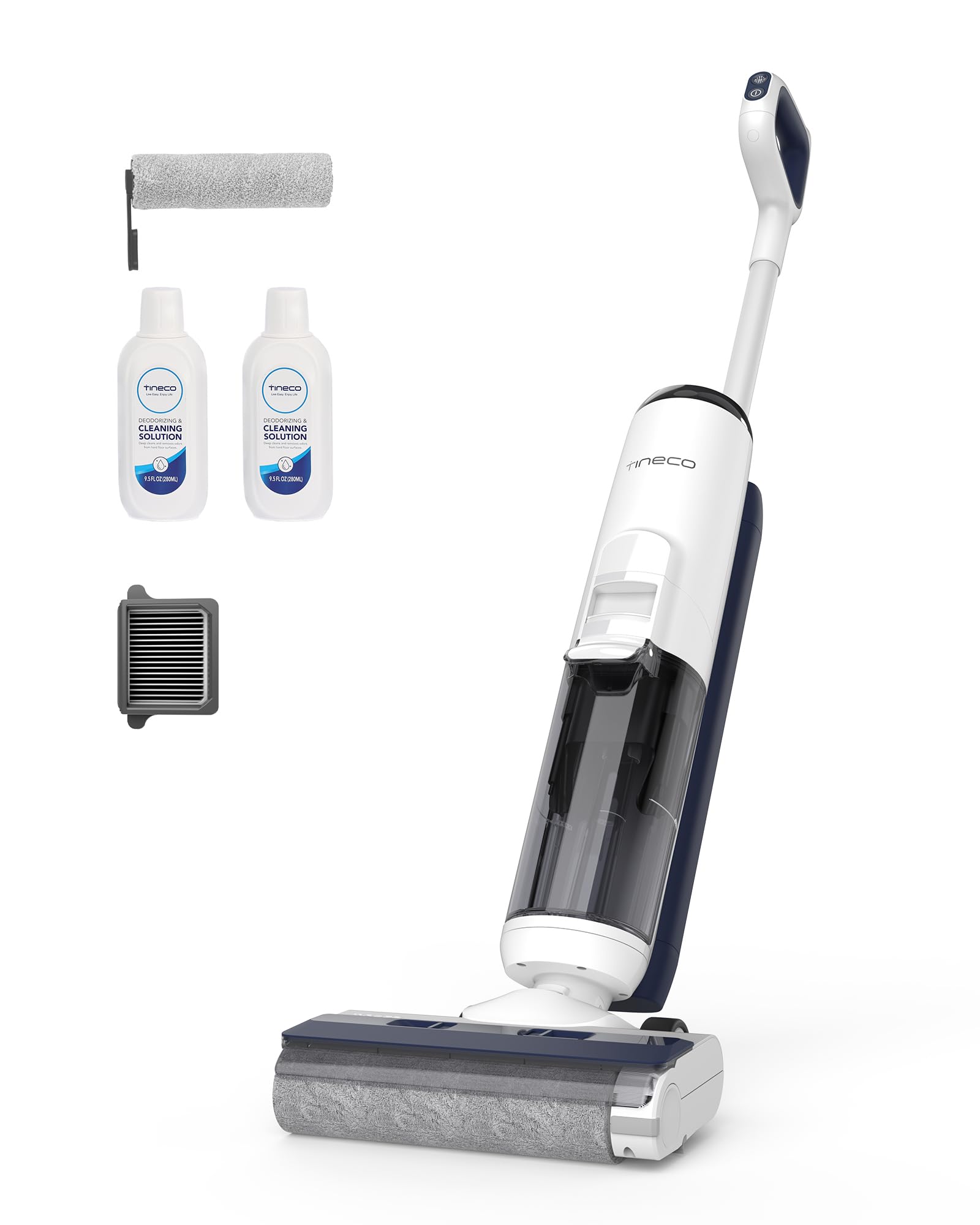 Tineco iFLOOR 5 Breeze Complete Aspirateur Laveur