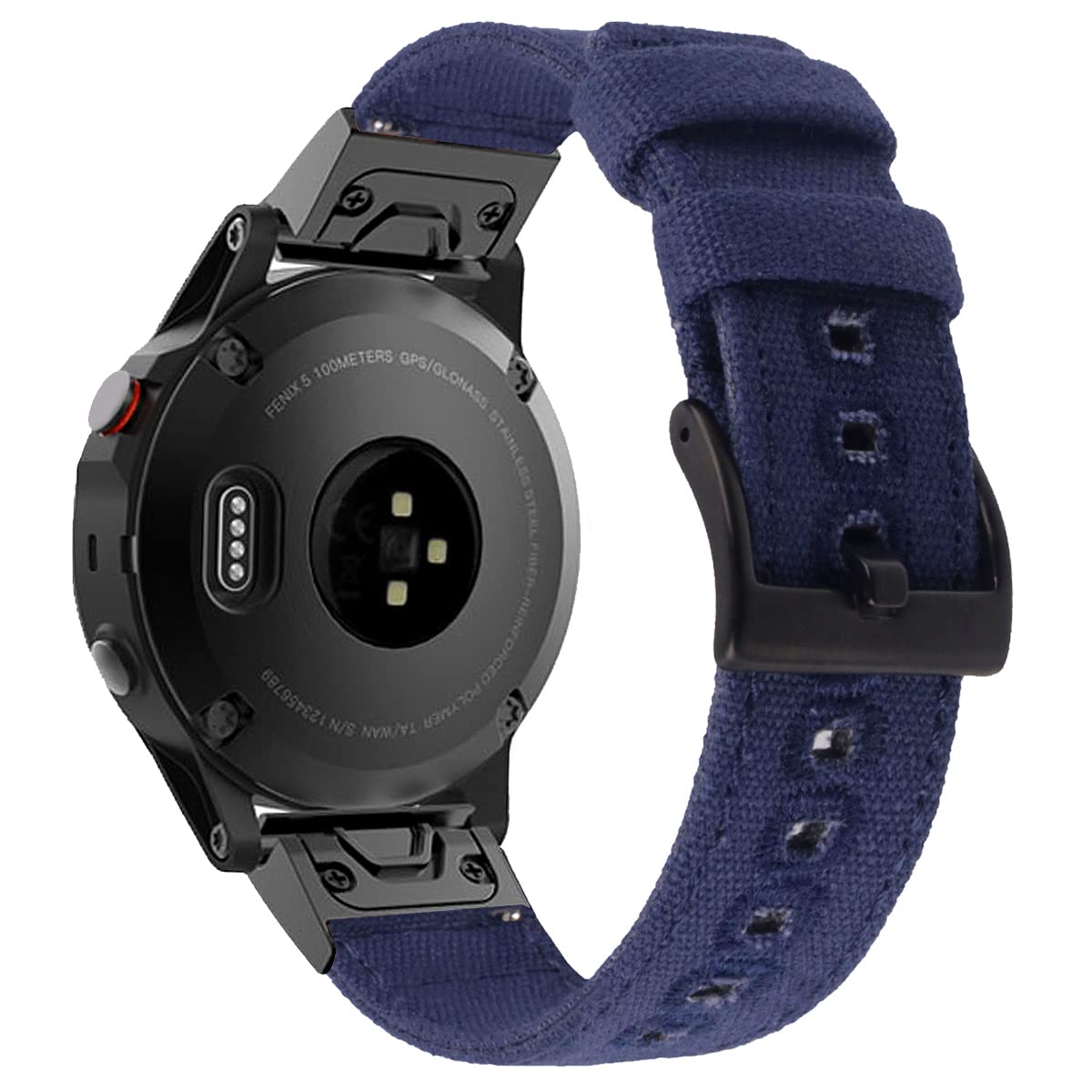 Zeit Diktator watch strap compatible with Garmin Instinct Fenix 5 5X 5plus /6X pro 6S 6 plus/7 7S 7X/3HR/MK1/D2 Delta PX/tactix Delta,20mm 22mm 26mm quick release watch straps