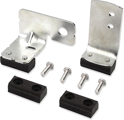 983-04525 983-04511 Conjuntos de freno de cubierta para MTD CUB Cadet Craftsman 46 pulgadas cortacésped de cubierta, compatible con LTX-1040,