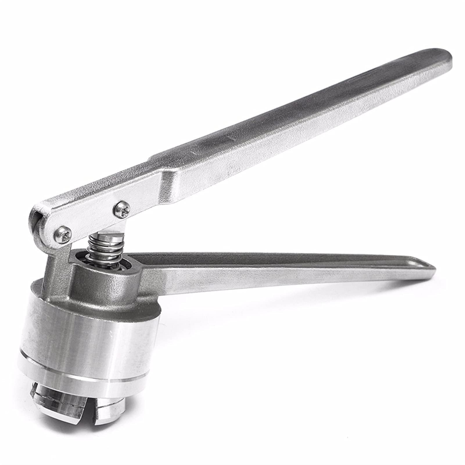 Edelstahl-Hand-Manuelle Vial-Crimper-Hand-Dichtungsmaschine zum Crimpen von 20 mm Drehen Sie die Kappen for Aluminium aus Kunststoff