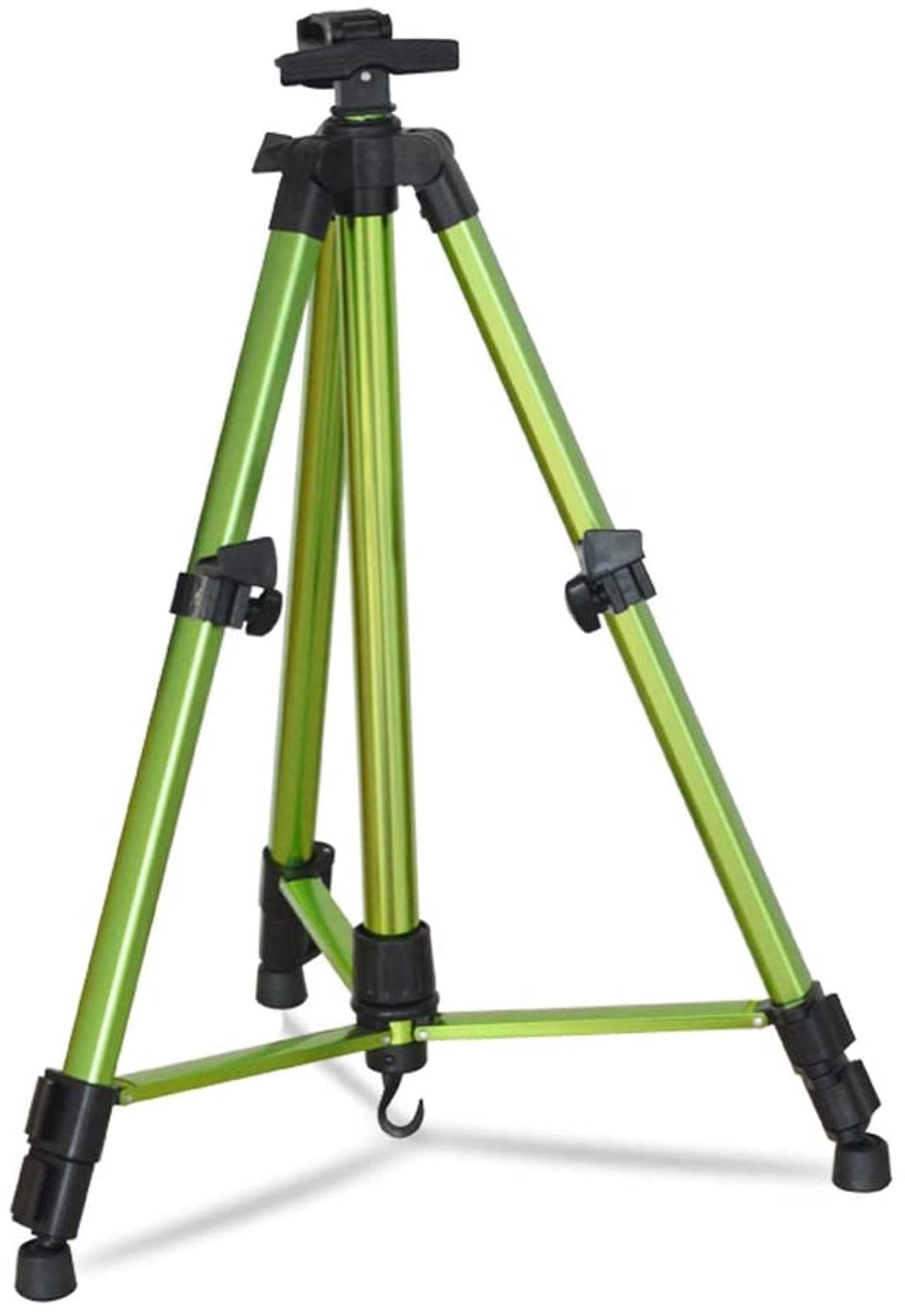 Chevalet triangulaire léger en aluminium portable doté d'une structure ajustable